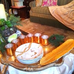 NEW GOLD Table Accessories